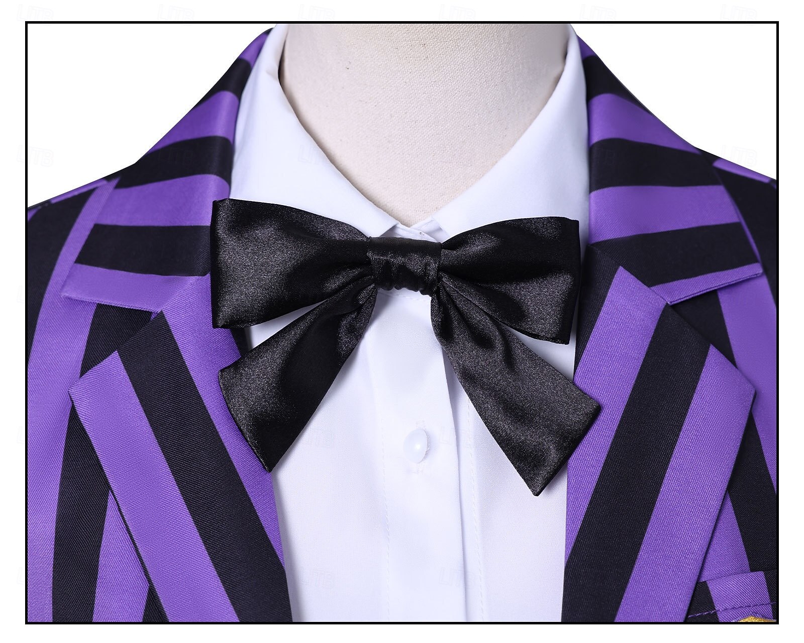 Gotycki horror Mroczna Akademia Kostium Mundurki szkolne Fantazyjne przebranie Cosplay Kostiumy z filmów for Damskie Doroślu Halloween Karnawał Spektakl Impreza Sukienka 2025 - $87.99 –P8