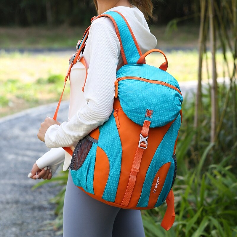 25 L Batohy Odolné vůči dešti Venkovní Turistika Lezení Kempink Nylon Modrá Oranžová 2025 - $39.99 –P7