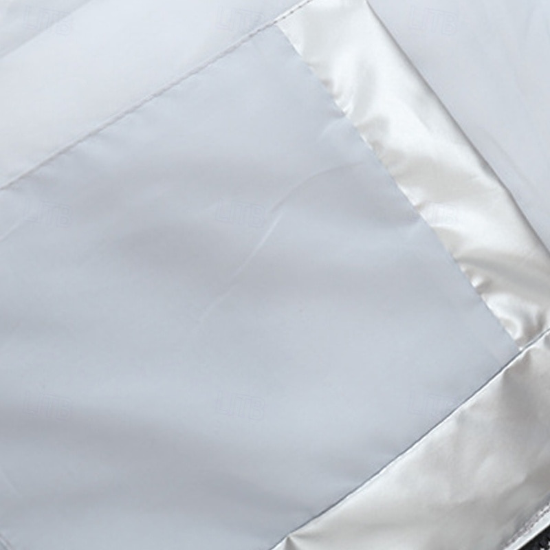 Per uomo Gilet imbottito Gilet Vacanza Quotidiano Data Moda Casual Autunno & Inverno Tasca Nylon Caldo Confortevole Tinta unica Cerniera Con Cappuccio Vestibilità regolare Argento Nero Rosso Argento del 2026 a $34.99 –P3