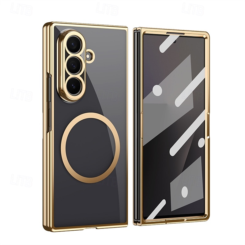 τηλέφωνο tok Για Samsung Galaxy Z Fold 7 Z Διπλώστε 6 Z Fold 5 Z Fold 4 Θήκη μαγνητικής προσρόφησης Μαγνητική Υποστήριξη ασύρματης φόρτισης Ανθεκτική σε πτώσεις PC 2025 - $18.99 –P1