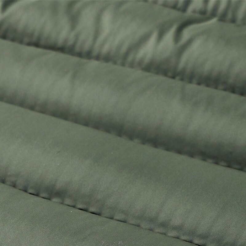 Herren Steppweste Weste Gilet Urlaub Täglich Date Mode Lässig Winter Tasche Polyester Warm Bequem Einfarbig Reisverschluss Stehkragen Normale Passform Schwarz Wein Armeegrün Dunkelblau Weste 2026 - $43.99 –P5