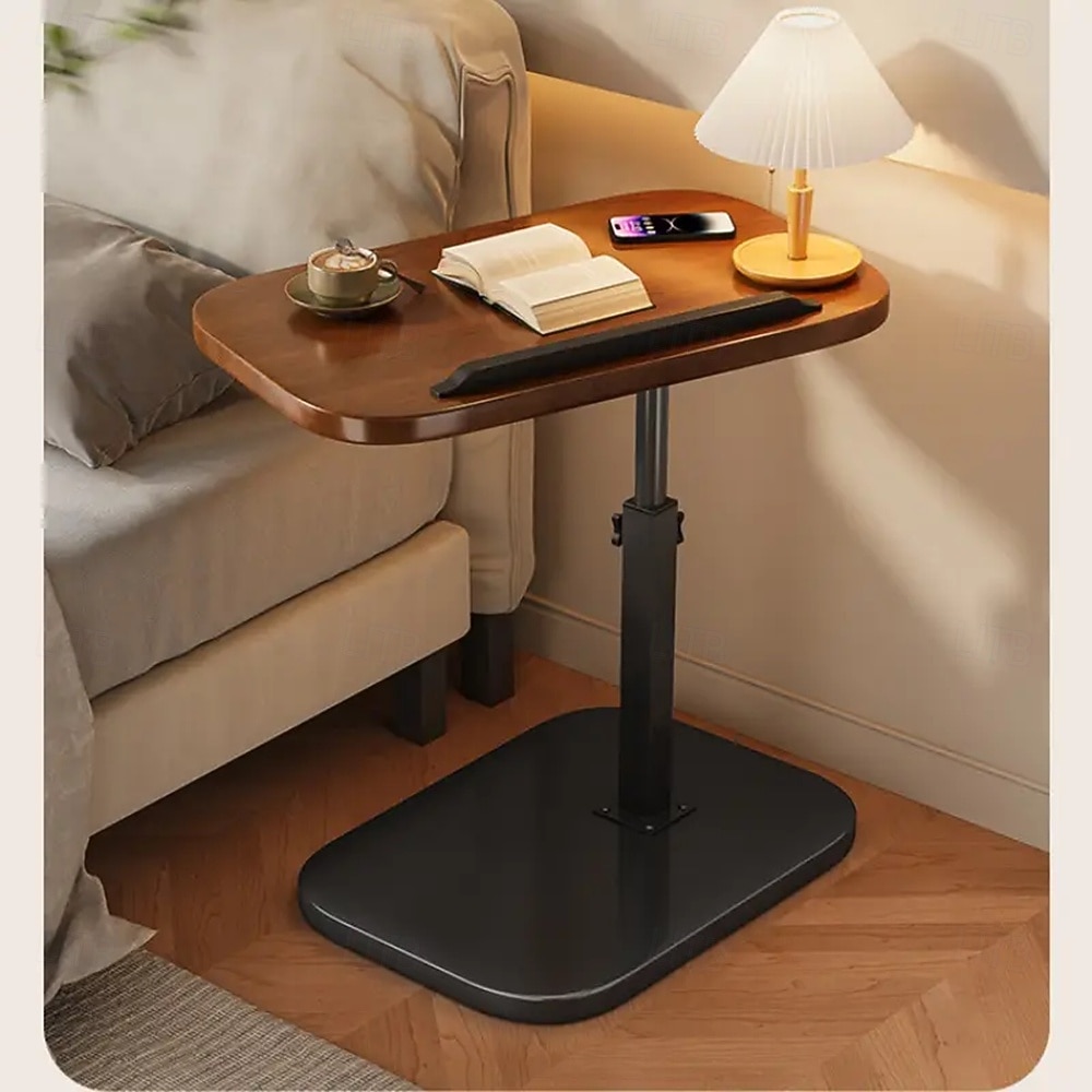 Bureau portable pour ordinateur portable/table de chevet/bureau réglable/petite table d'appoint rotative à 360°/table basse pour canapé/convient pour salon, chambre, baignoire, salle de bain, plateau de 2025 ? $44.99 –P3
