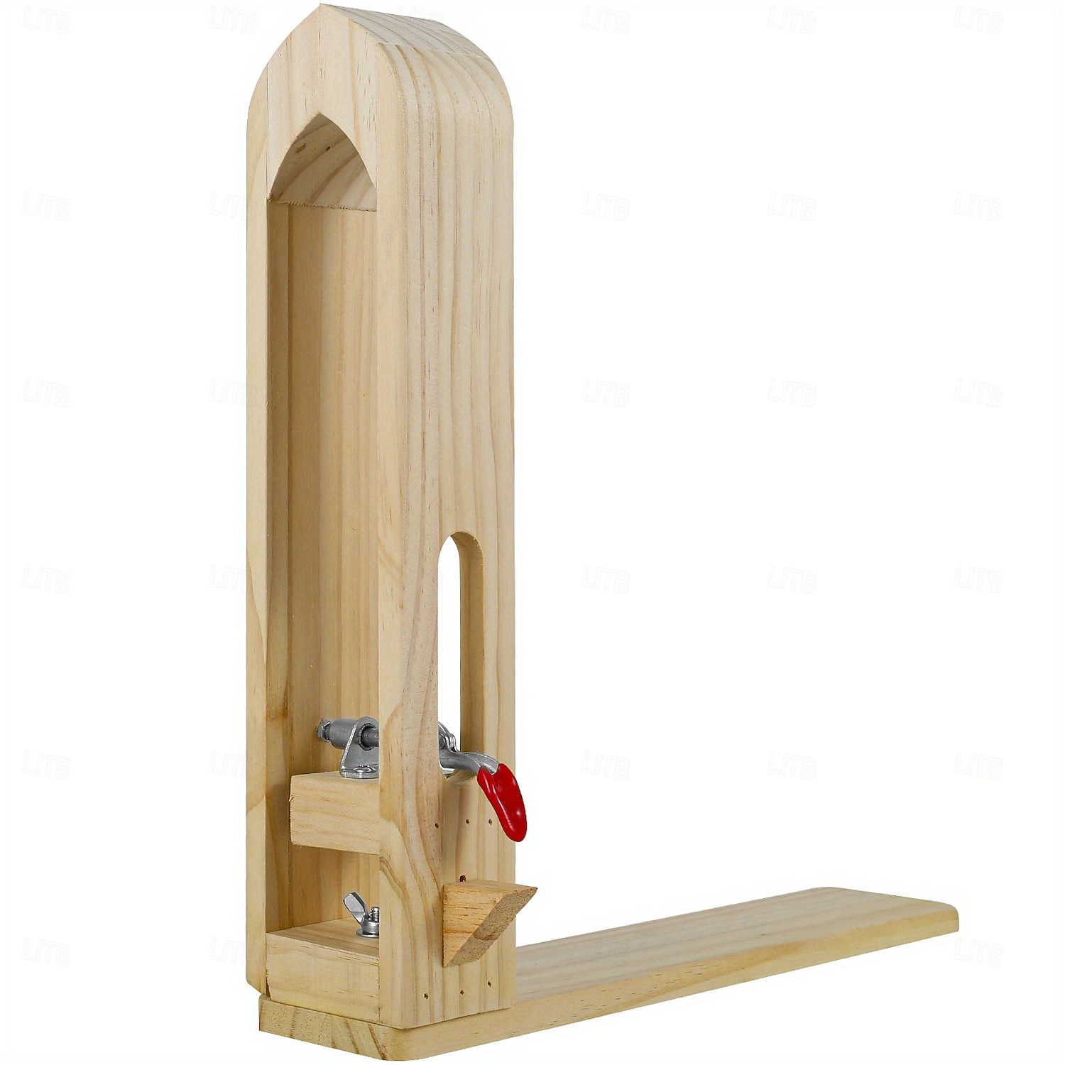 morsetto regolabile robusto - morsetto per cuciture in similpelle di legno resistente - clip portatile per lavori manuali per un fissaggio sicuro delle cuciture del 2025 a $34.99 –P9