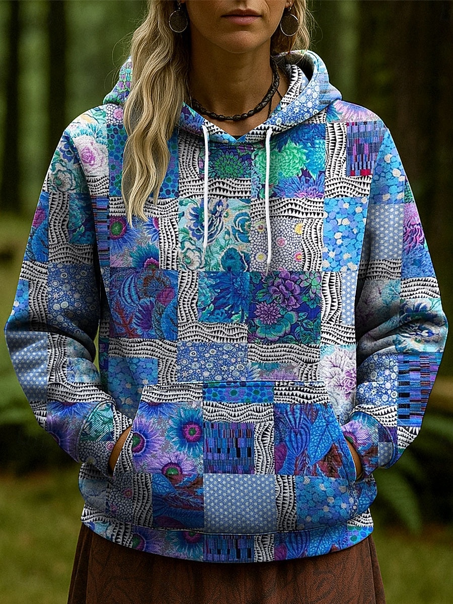 Női Pulóver Hoodie pulóver Virágos Grafika Alkalmi Hosszú ujj Kapucni Normál felsők Party estélyi viselet Utca Hétköznapi Arcpír rózsaszín Medence Narancssárga Lóhere Tavasz Ősz Tél 2025 - $28.99 –P3