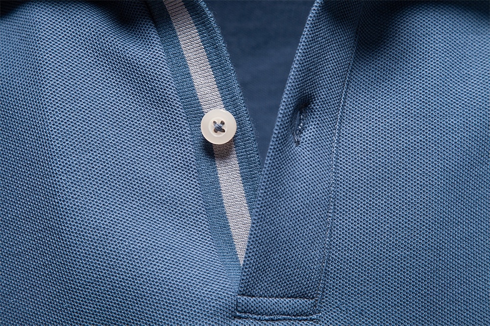 Herre Polo Arbeid Virksomhet Aftæpning Langermet Fritid Bekvem عادي Broderi Fargeblokk Alle årstider Normal Svart Hvit Mørk Marineblå Militærgrønn Lyseblå Polo 2026 - $21.99 –P3