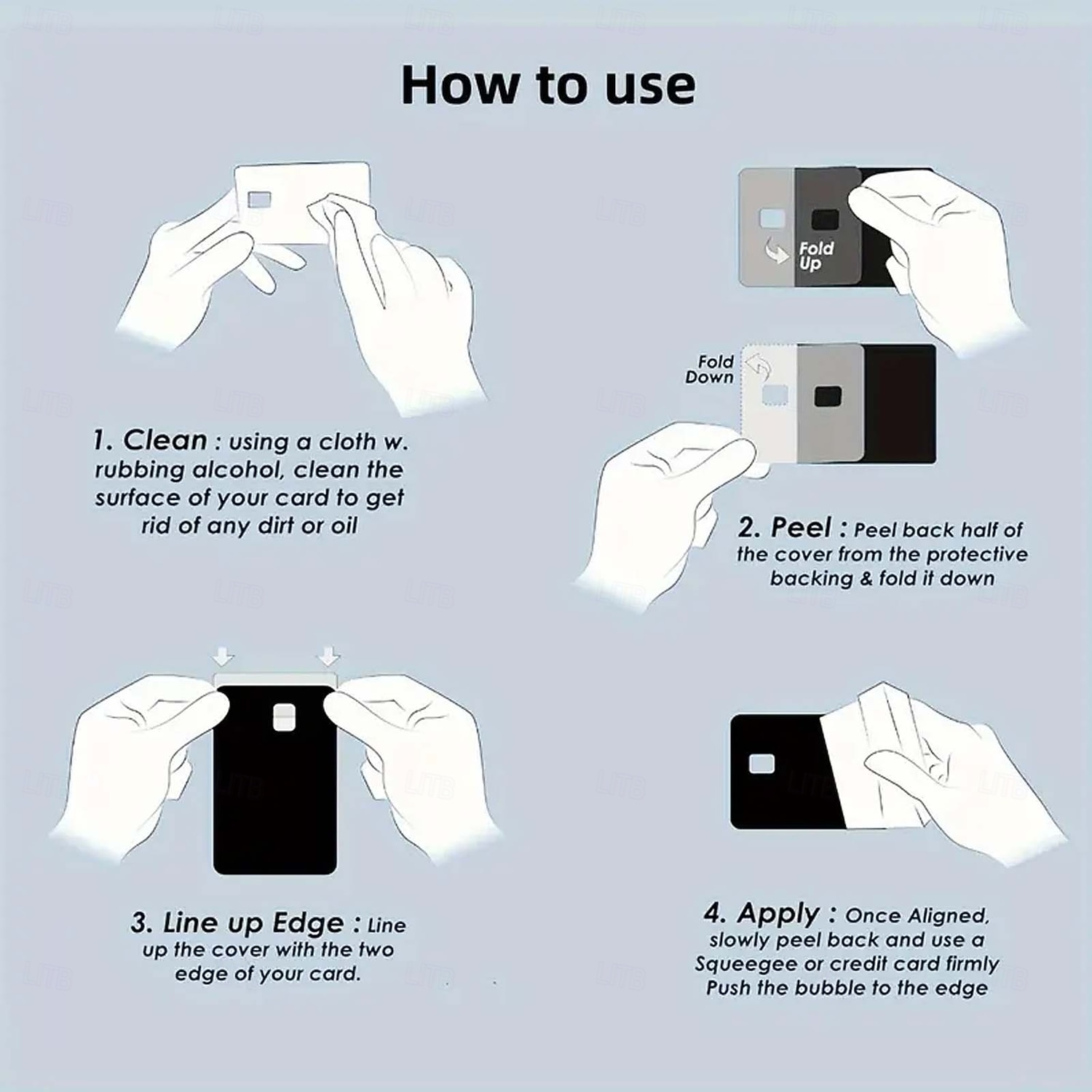 Набор из 4 скинов карт секретных агентов для косплея FBI/ICE Designs &подарочный набор наклеек матовый идентификатор &Декоративные наклейки для кредитных карт, персонализированные стильные наклейки 2026 - $12.99 –P12