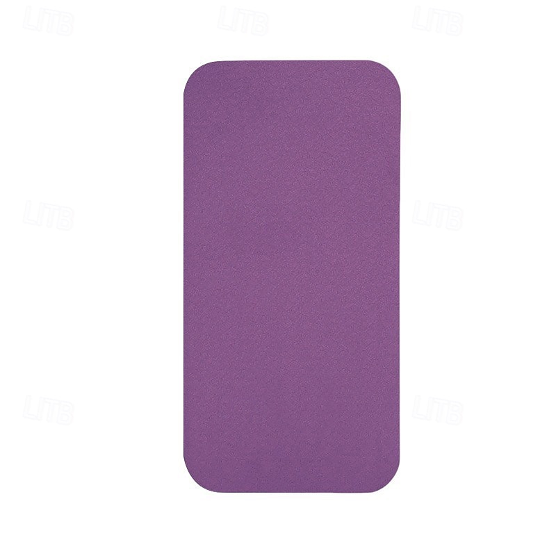 Exercise Yoga Mat 34*17*0.6/34*17*0.8 cm Durable TPE for Exercise & Fitness Pilates Black Pink Red 2025 - $8.99 –P5