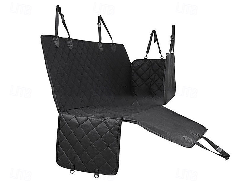 2026年 ペットの後部座席用シートカバー、防水で汚れに強い犬用旅行マット、中型および大型犬用ペットベッド  コレクション – $13.99 –P10