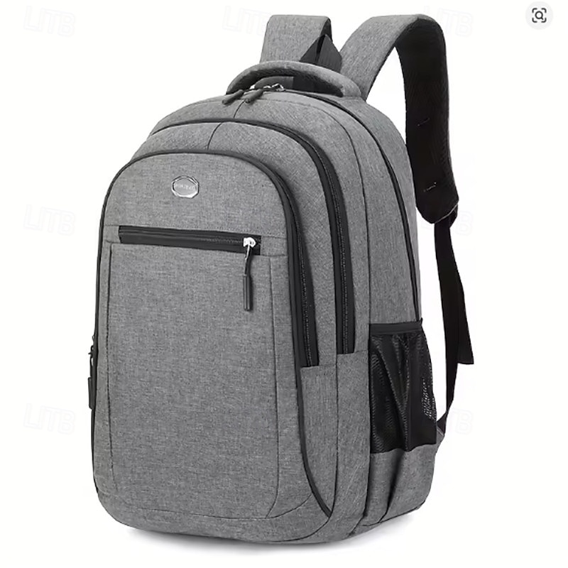 Zaino di grande capacità per studenti, uomo e donna, borsa per computer, zaino multitasche impermeabile e resistente all'usura per pendolari del 2025 a $87.99 –P6