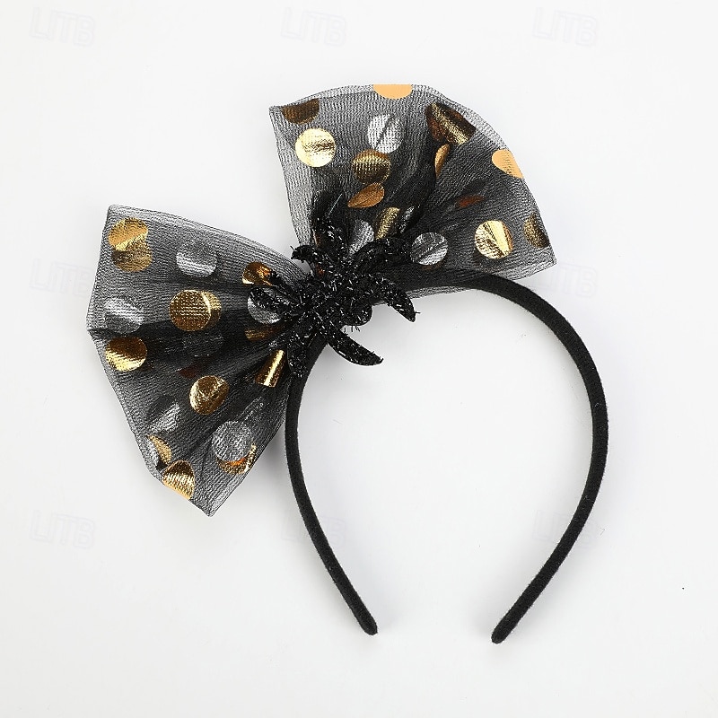 Bambini Ragazze Accessori per capelli Dolce Quotidiano Ferie Floreale Fiocco Nero Bianco del 2025 a €1.98 –P2