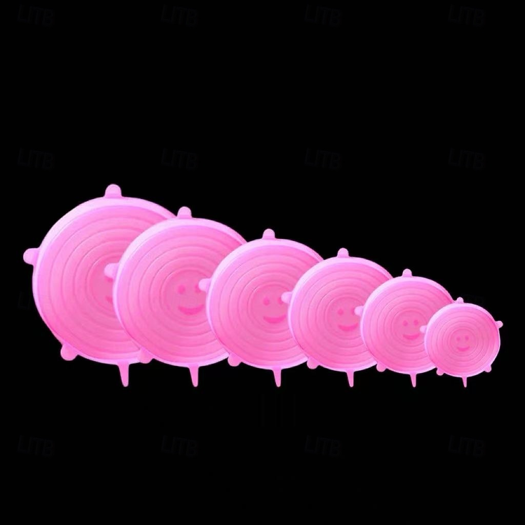 Lot de 12 couvercles extensibles en silicone, couvercles d'emballage alimentaire hermétiques réutilisables, couvercles de conservation de la fraîcheur en silicone pour bols, tasses, récipients, stockage des aliments de 2026 ? $15.99 –P8