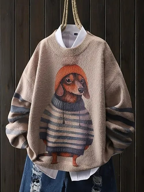 Γυναικεία Φούτερ πουλόβερ με κουκούλα και πουλόβερ Κουρελού Στάμπα Φλοράλ Ριγέ Κομψό στυλ street Καθημερινό Μακρυμάνικο Με Κουκούλα Κανονικά μπλουζάκια Δρόμος Αργίες Εξόδου 2026 - $25.99 –P6