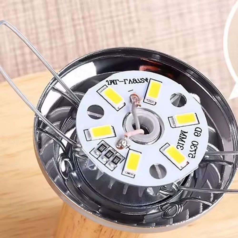 asztali lámpa kis éjjeli lámpa éjjeliszekrény lámpa natúr kerek fa talppal &vászon anyagból készült ernyő, USB-s éjszakai fény hálószobába, nappaliba, gyerekszobába 2026 - $15.99 –P4