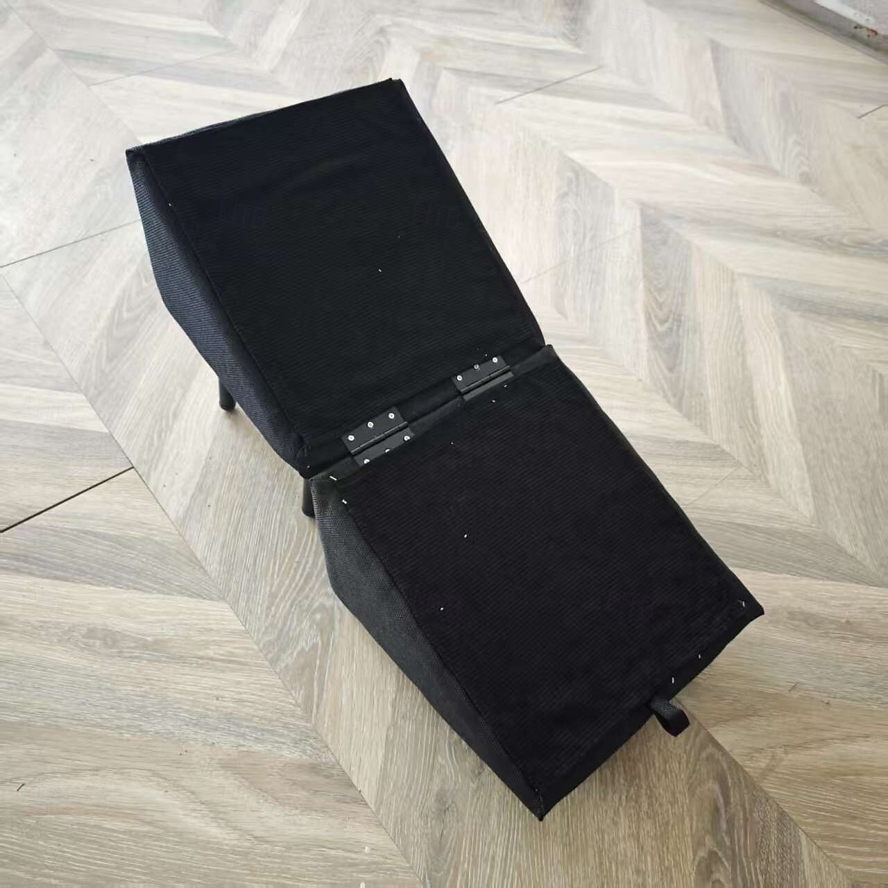 Cadeira dobrável para escada de cachorro de estimação, economiza espaço, 2 em 1, degrau de escalada confortável para animais de estimação, cama alta, lâmpada para cachorro, gatinho, filhote, animal de 2026 por $162.99 –P13