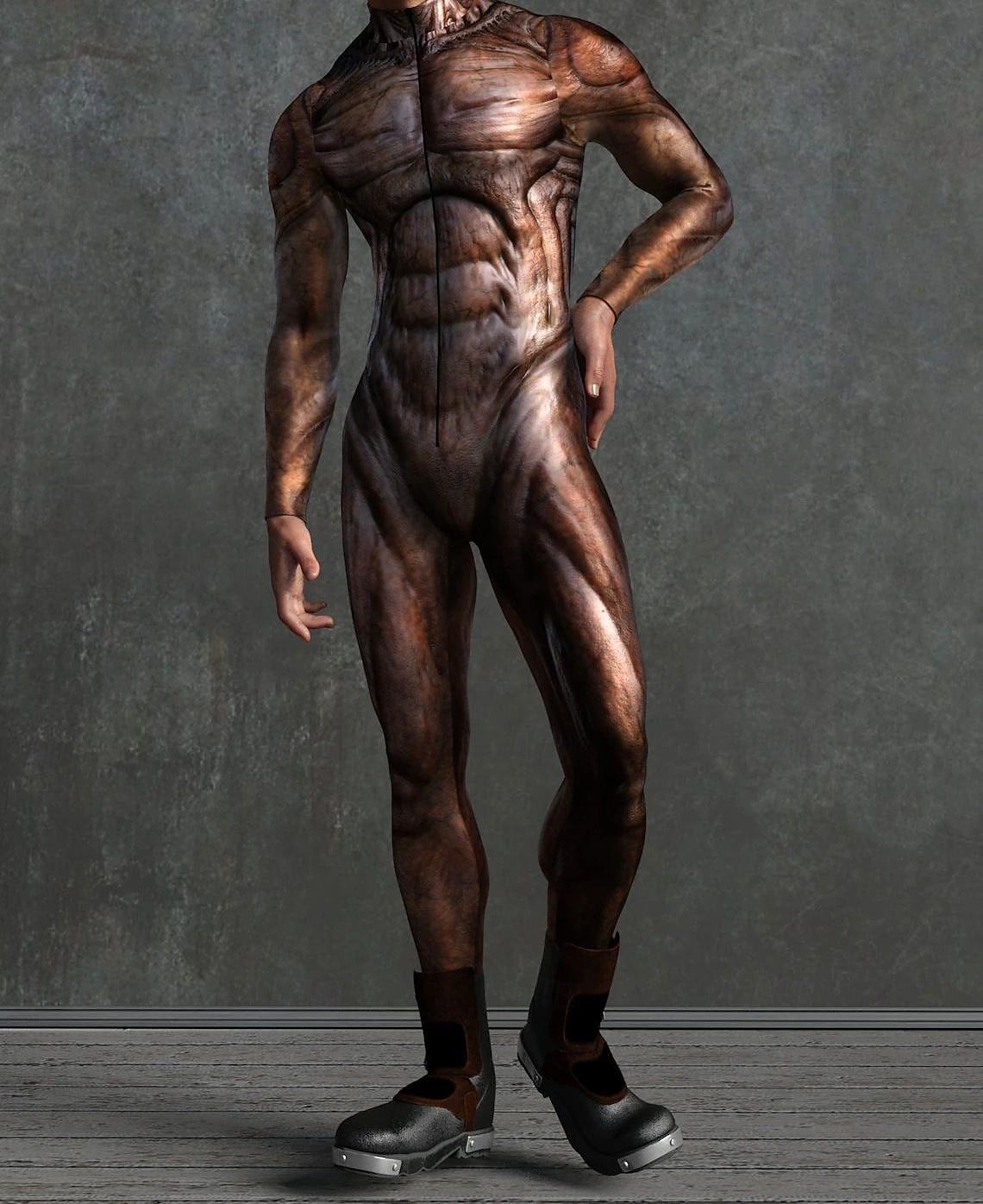 Trajes Zentai estampados Traje de cosplay Body Estampado Disfraz de carnaval Traje de Cuerpo Completo Hombre Mujer Disfraz Sexy Víspera de Todos los Santos Traje para Rendimiento Fiesta Mascarada 2025 - $29.99 –P12