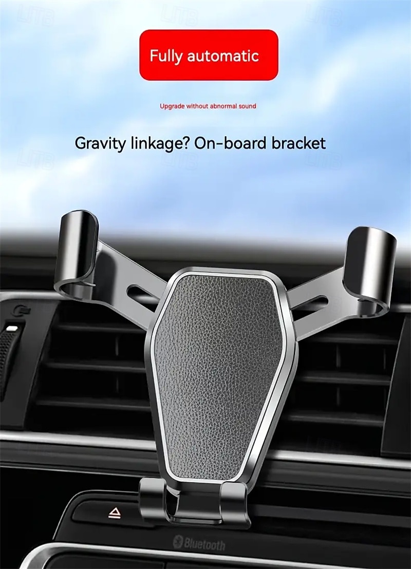 Car Phone Holder Anti-shake Gravity Car Holder For Car Air Vents 2026 - $10.99 –P1
