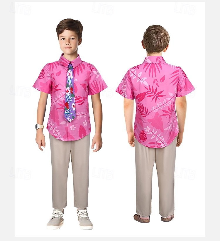 Animal Detective Red Fox Fox Officer Outfits Costume Adventure Movie Casual for Boys' Girls' Adults Halloween Carnival Performance Educational Dress Up School Event Dress Up 2026 - $35.99 –P1