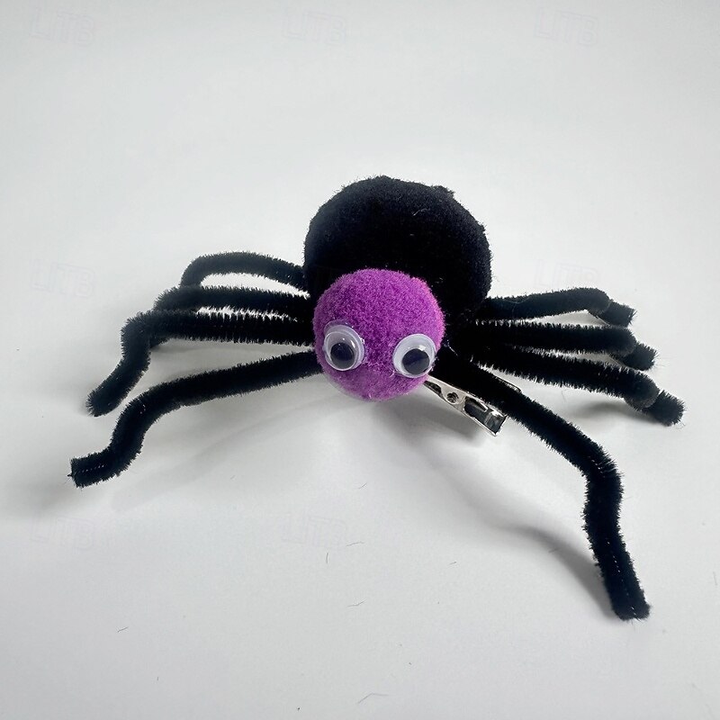 Děti Dívčí Doplňky do vlasů Sladký Venkovní Dovolená SPIDER Černá Bílá 2025 - $1.49 –P2