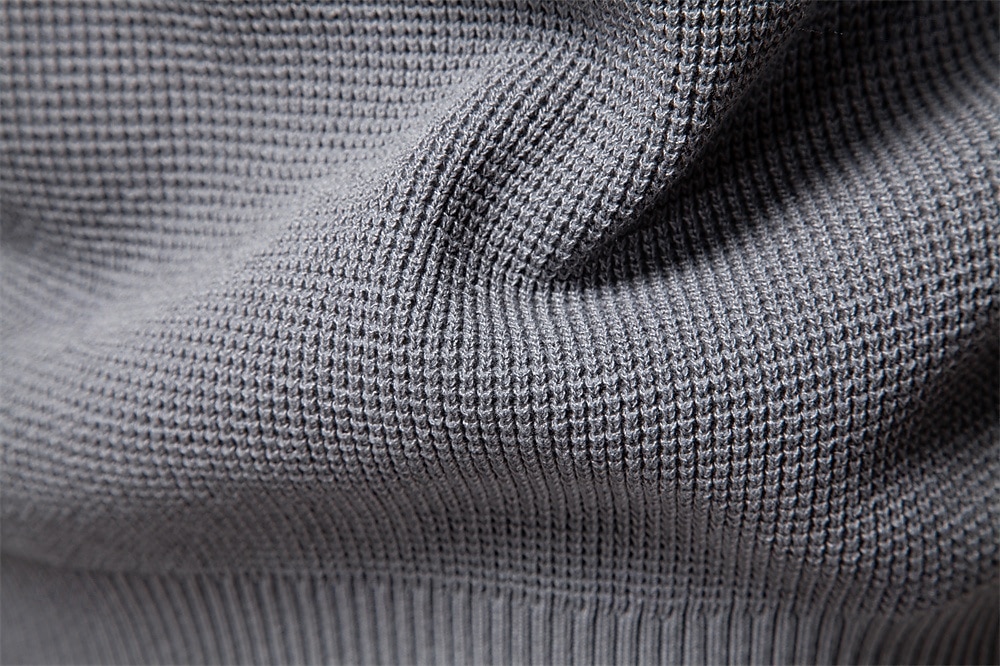 Herre Pullover genser Vaffelstruktur Strikke Crewneck عادي Crew-hals Årgang Kul Skole Feriereise Klær Raglan Ermer Vår Høst Mørk Marineblå Kakifarget S M L 2026 - $35.99 –P24