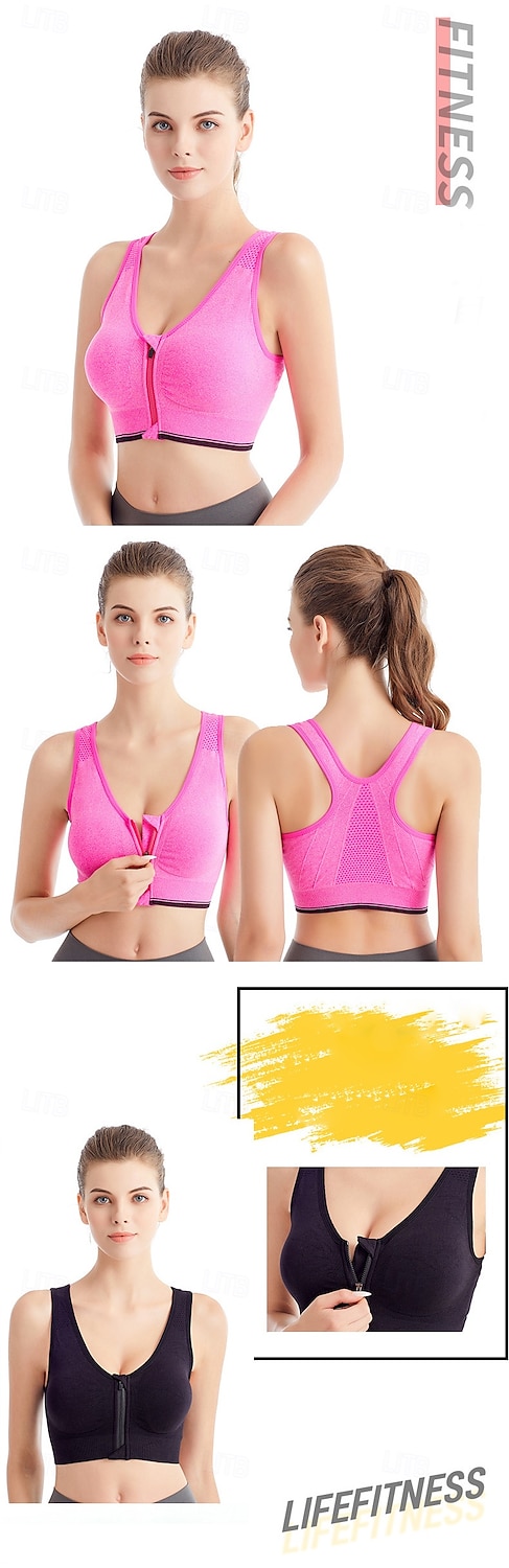 Damskie Stanik sportowy Top do jogi Topy treningowe Łódeczka Elastyczny Oddychający Bez rękawów Sport Kamuflaż Stanik sportowy Krzyżowe plecy Dla Trening w siłowni Bieganie Zdatność Klasyczny krój 2026 - $6.49 –P2