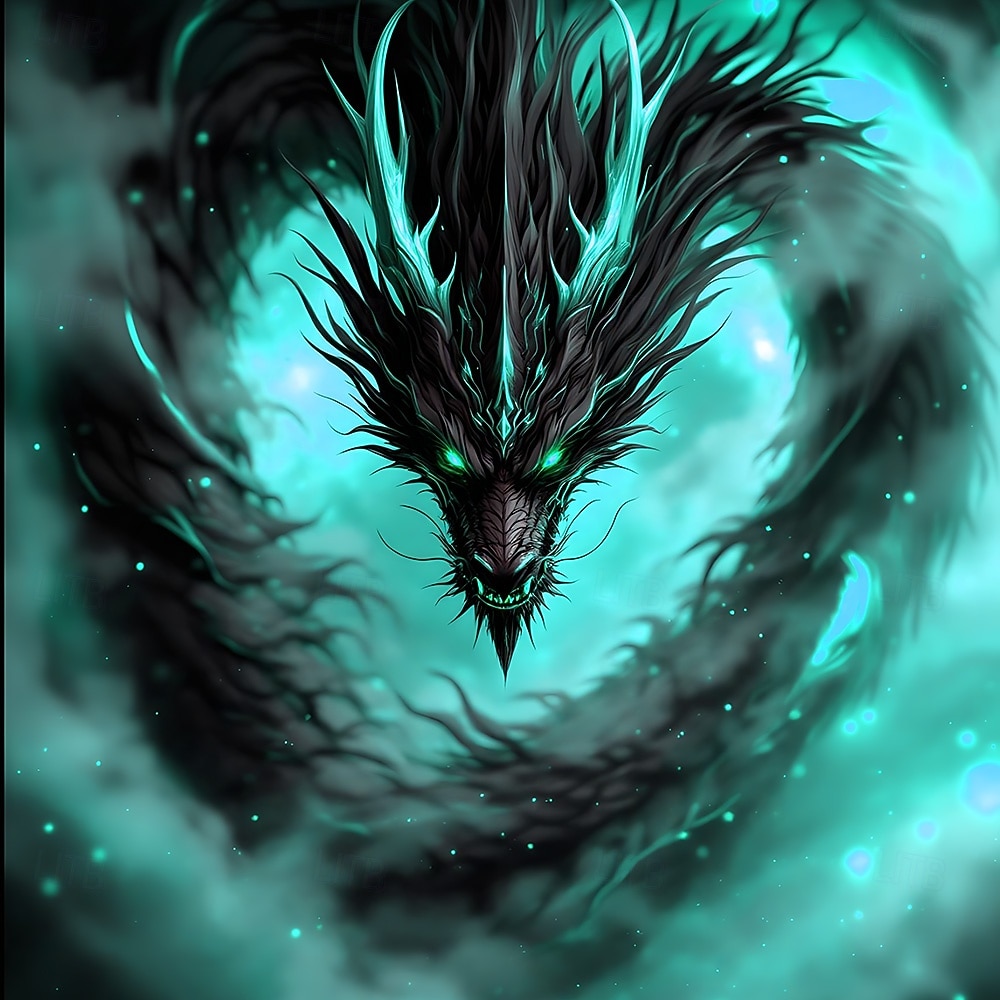 Men's Dragon 3D T Shirt Long Sleeve T shirt 3D Print Crew Neck Shirt Fashion Fantasy Casual Daily Street Lake Blue Yellow Green Summer Spring Clothing Apparel S M L XL XXL XXXL 2026 - $21.99 –P2