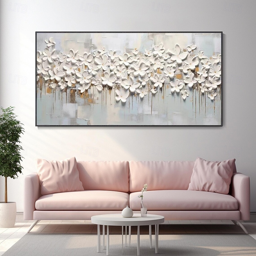 χειροποίητες τρισδιάστατες ελαιογραφίες mintura υφή λουλουδιών τοπίου σε καμβά τέχνη τοίχου διακόσμηση μοντέρνα αφηρημένη εικόνα για διακόσμηση σπιτιού τυλιγμένη χωρίς πλαίσιο μη τεντωμένη ζωγραφική 2026 - $44.99 –P3