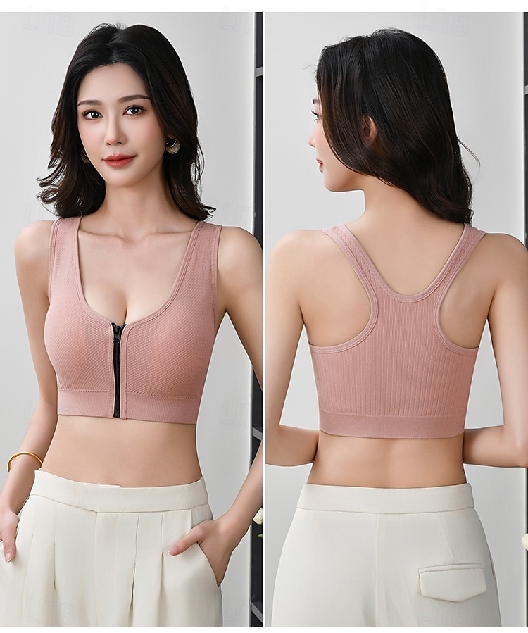 Γυναικεία Σέξι Εσώρουχα Σουτιέν ΤρύπαNightwearΝάιλον POLY Καθημερινά Ρούχα Μονόχρωμο Εσώρουχα Κόκκινο Καρπουζί Μαύρο Ανθισμένο Ροζ Θαλασσί Μπεζ Ανοιξη καλοκαίρι Φθινόπωρο & Χειμώνας 2026 - $22.99 –P10