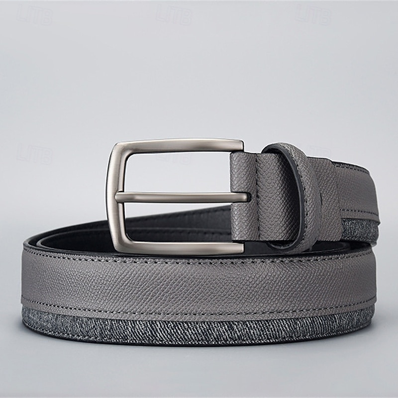 Муж. ремень Автоматическая пряжка Быстрый выпуск Кожа PU Сплав Прочный Регулируется Полотняное плетение Синий Коричневый на открытом воздухе Повседневные Пояс на талию 2026 - $17.49 –P7