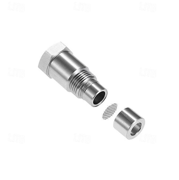 Адаптер для датчика кислорода для внедорожных условий, кислородный датчик O2 M18x1.5 для внедорожного катализатора, автозапчасти CSV 2025 - $14.99 –P5