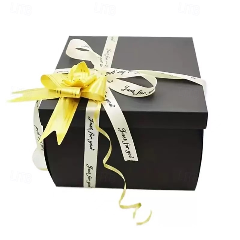 Set cutie cadou surpriză de Crăciun cu capace, kit de ambalare cadou cu mai multe compartimente DIY pentru zile de naștere, Ziua Îndrăgostiților, Crăciun, cereri în căsătorie și ocazii speciale, 2025 - $17.49 –P7