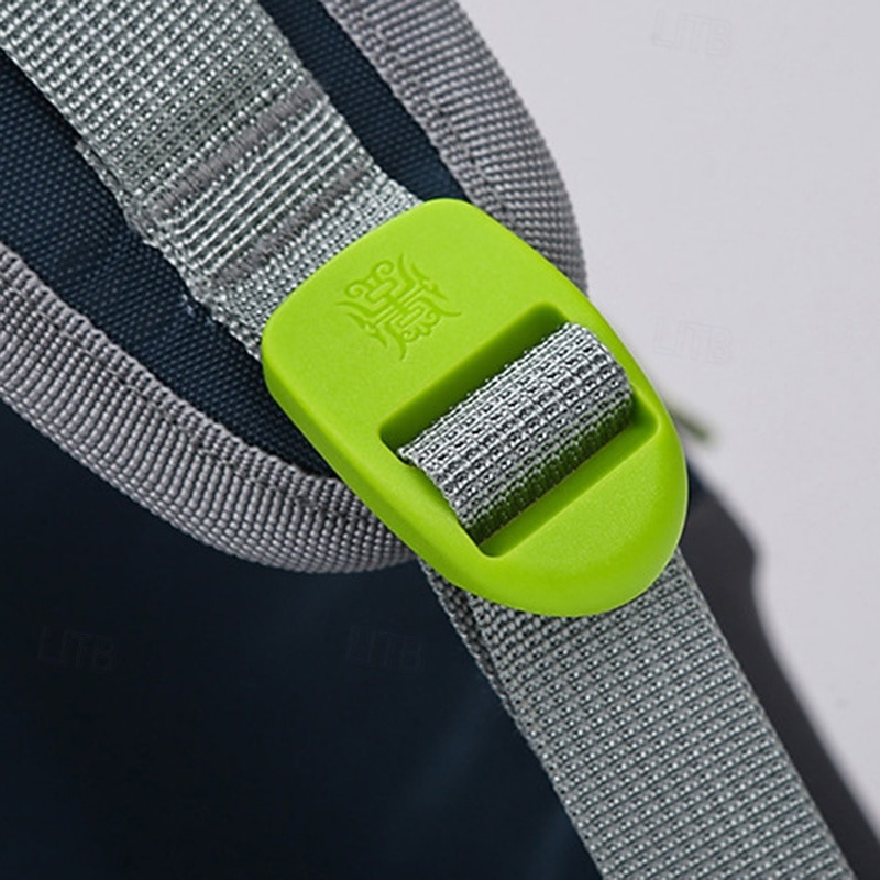 Plecaki Ochrona przed deszczem Na wolnym powietrzu Piesze wycieczki Wspinaczka Kemping Nylon Żółty Różowy Niebieski 2025 - $36.99 –P14