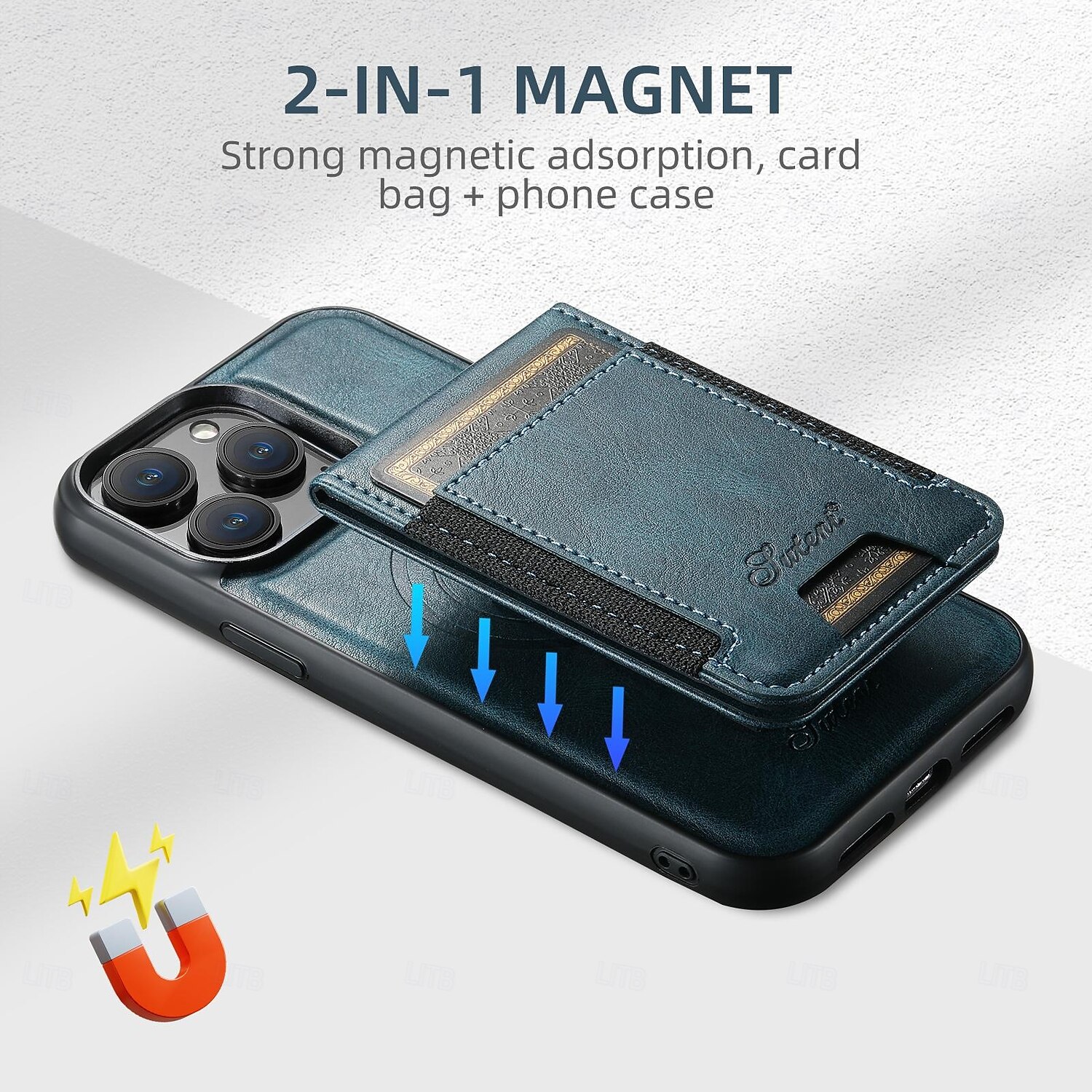 Phone Case For iPhone 17 Pro Max 17 Air 16 Pro Max Plus 16 15 14 Pro Max Plus 16e 13 Pro Max Back Cover Magnetic Support Wireless Charging Kickstand Retro TPU PU Leather 2025 - $25.99 –P6