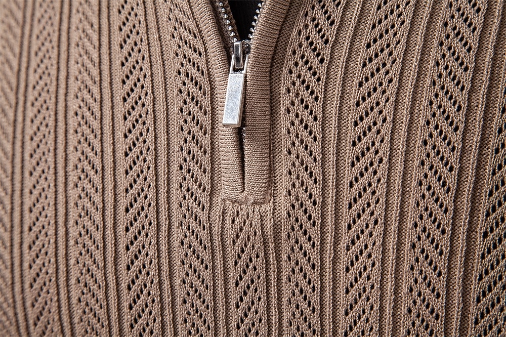 בגדי ריקוד גברים סוודר סוודר לִסְרוֹג חולצות רגילות סרוג כפתורים צבע אחיד צווארון מתקפל וינטאג' יום יומי בית הספר בית ביגוד אביב סתיו שחור חאקי S M L 2026 - $35.99 –P19