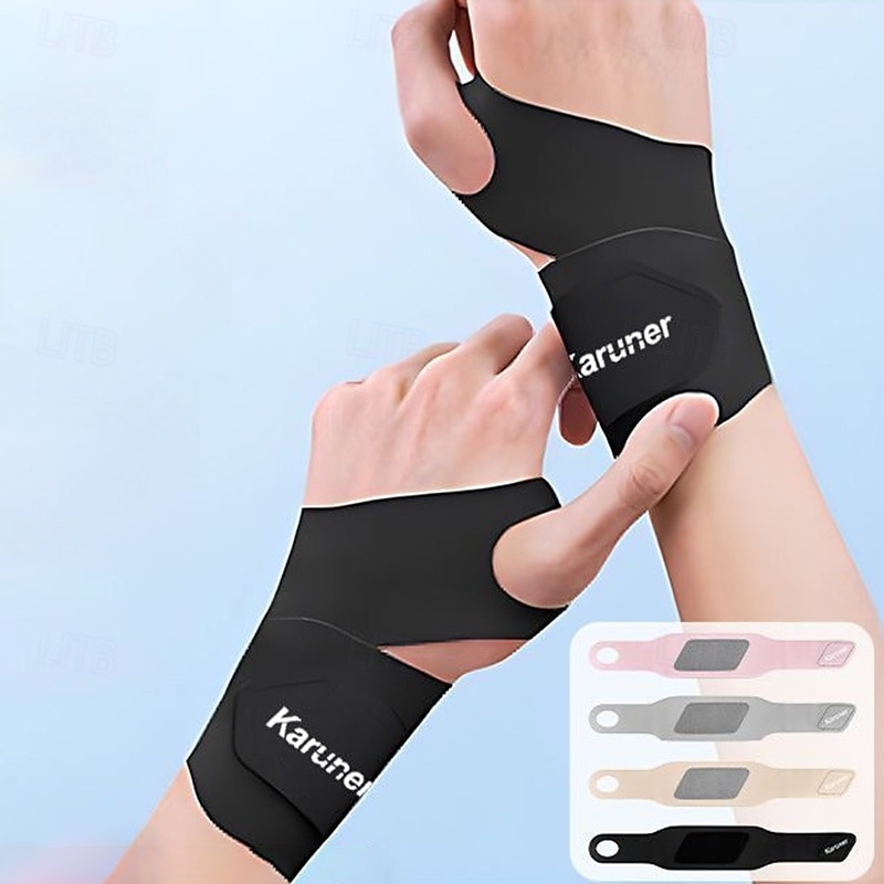 Sangle de compression pour poignet Uni Attelle de poignet Support de poignet de sport Pour Tendinite Musculation Soulagement de la douleur de 2025 ? $11.49 –P1