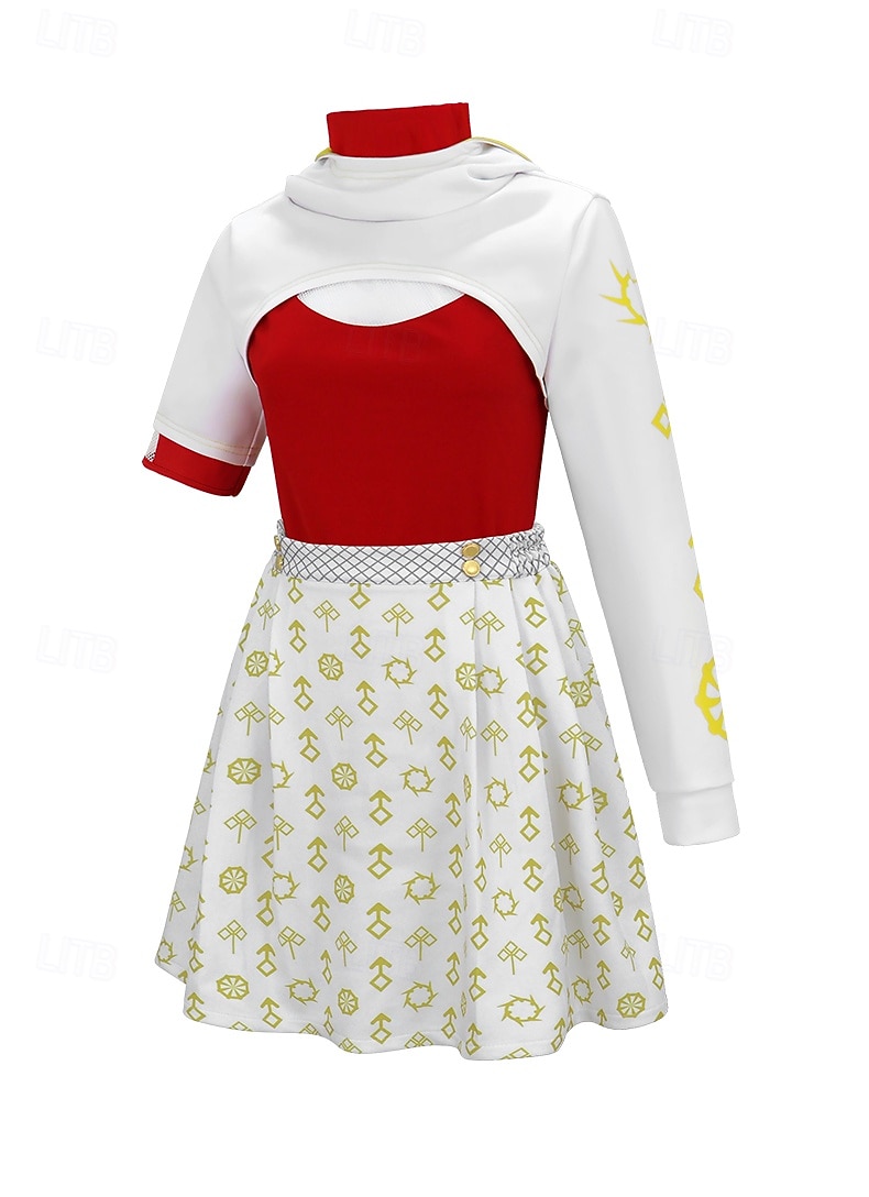 Scuola di zombi Zombi 4 Nova Abiti Costume da festa Felpa con cappuccio Film Da serata Collegiale Halloween Cosplay di film for Per donna Ragazze Bambini Adulti Halloween Mascherata Abbigliamento del 2025 a $60.99 –P3