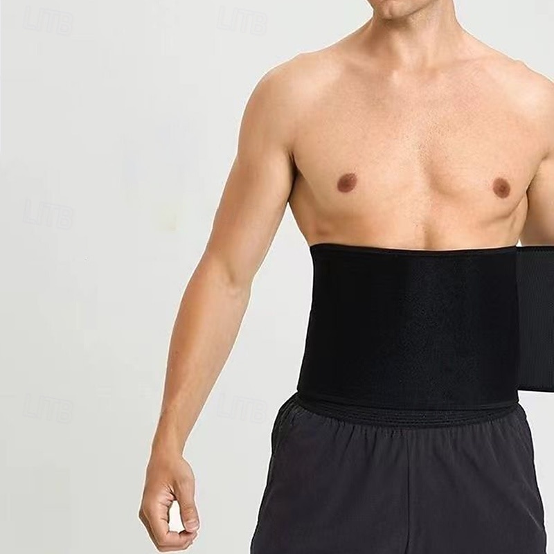 Effen Hulp Verhoogde kernstabiliteit Taille Trimmer Wrap Voor Sportschooltraining Hardlopen 2025 - $8.99 –P4