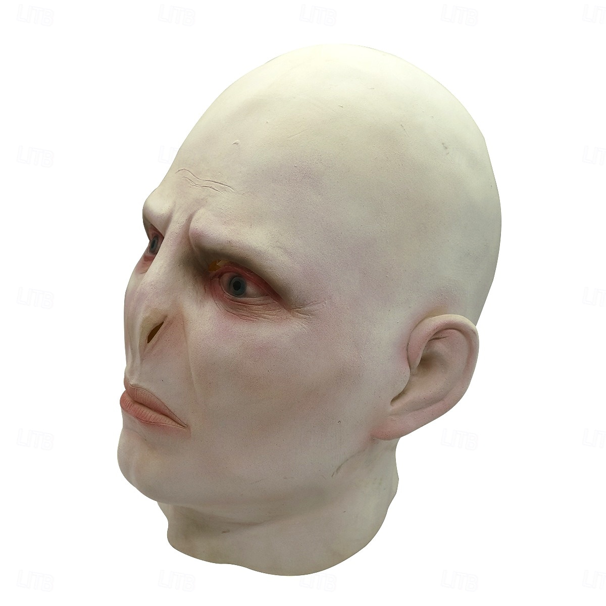 Voldemort Nagyúr Halloween Maszk Halloween-kellékek Vicces Ijesztő jelmez Felnőttek Férfi Női Mindszentek napja Farsang Egyszerű Halloween jelmezek Kiöltözik 2025 - $29.99 –P2