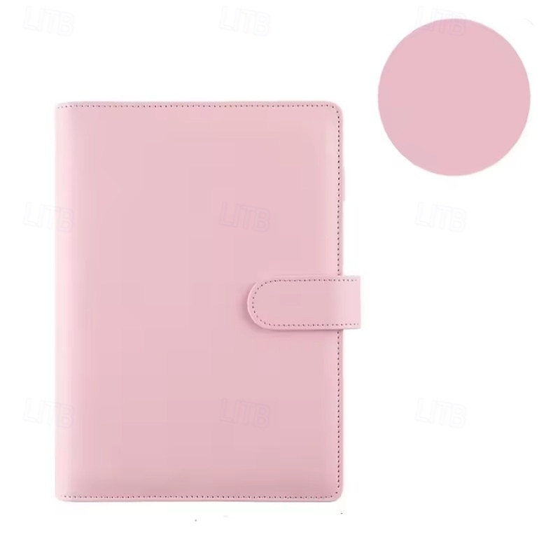 A6/a5 pu leder diy binder notebook abdeckung tagebuch agenda planer papier abdeckung schule schreibwaren 2026 - $14.99 –P9