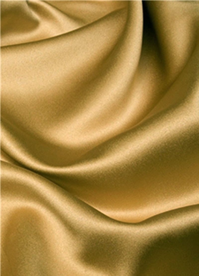 Robe de soirée trapèze dorée élégante, robe de mariée formelle, traîne courte, manches 3/4, col en V, satin avec nœud(s) froncé(s), 2025 de 2025 ? $155.99 –P3