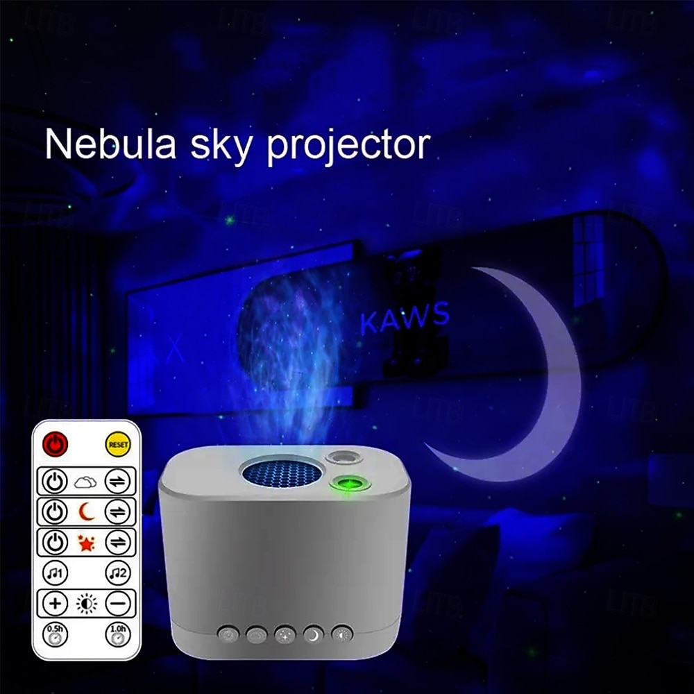 2025年 スタープロジェクターナイトランプ - 寝室の雰囲気を演出するUSB電源の天体投影ライト、明るさ調節可能なLEDナイトライト  コレクション – $49.99 –P6