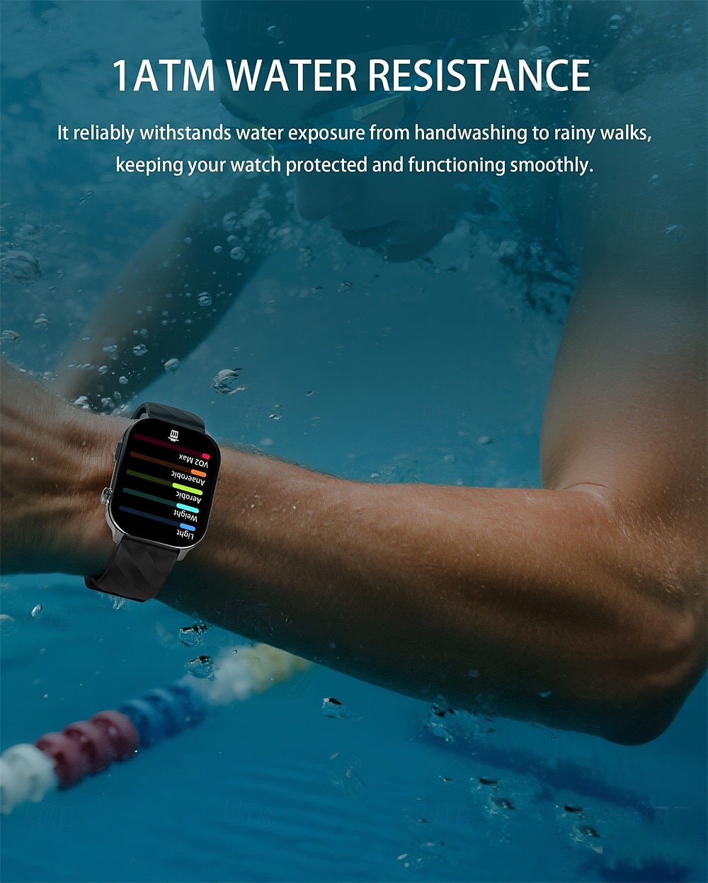 LC211 Smart Watch 2.01 inch Smartwatch Fitness Running Watch Bluetooth Temperature Monitoring Pedometer Call Reminder Compatible with Android iOS Women Men GPS Long Standby Hands-Free Calls IPX-5 2025 - $47.99 –P8