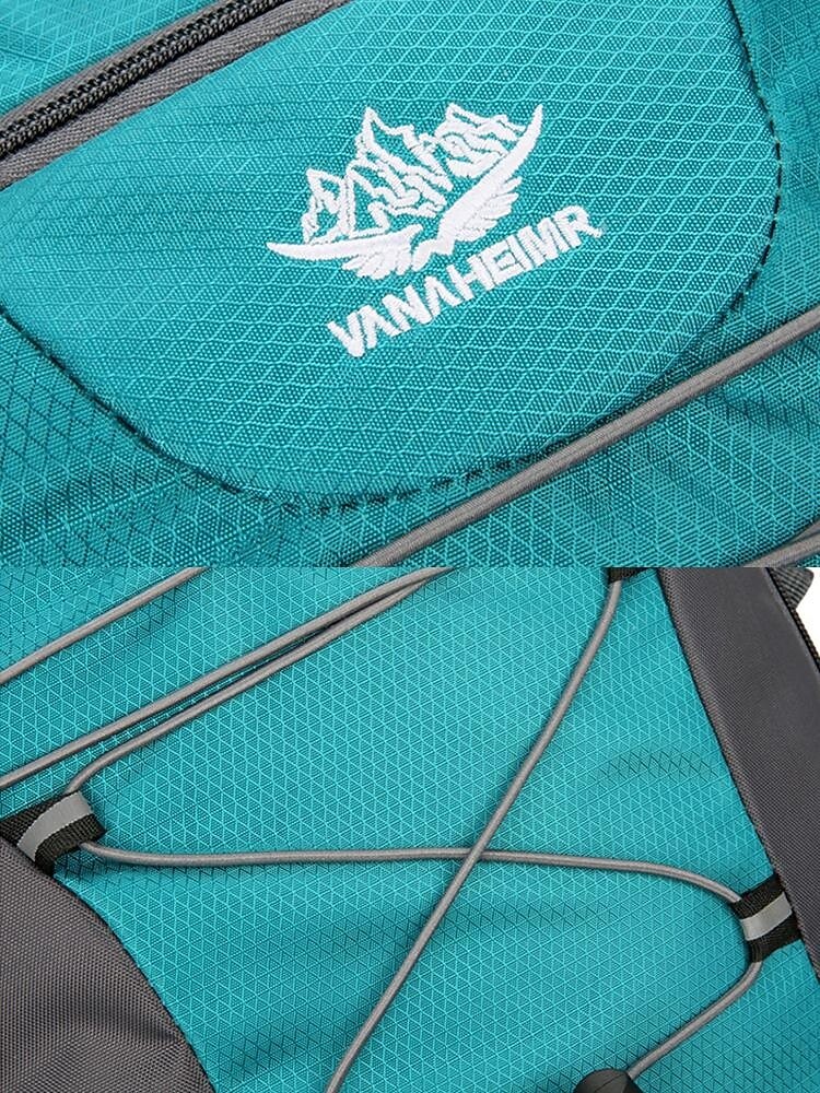 60 liters vattentålig vandringsryggsäck för män – stor kapacitet för utomhusresor med flera fack för camping, vandring och backpackingäventyr 2025 - $34.99 –P9