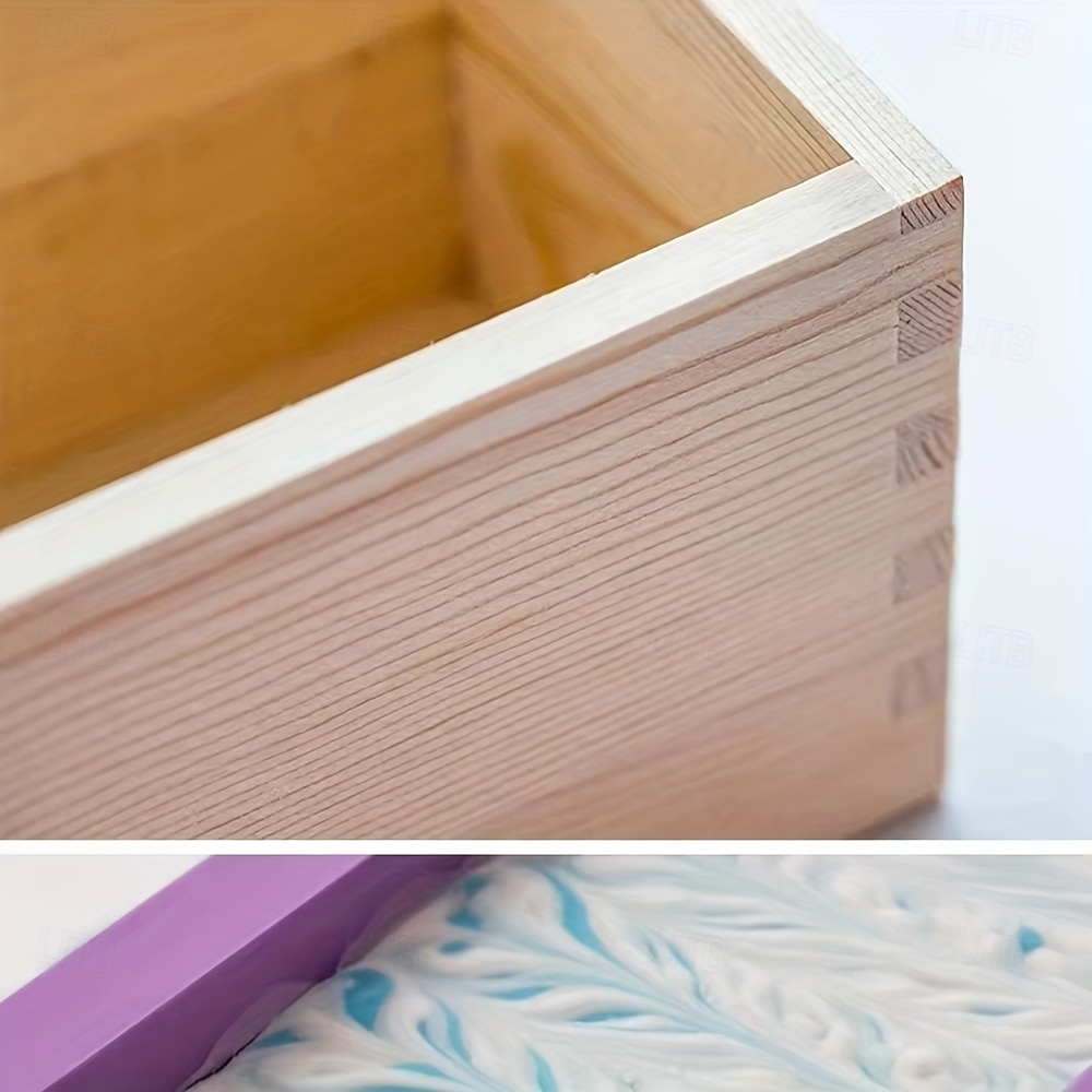 Silicone Soap Molds for Soap Making Kit Soap Making Supplies with Soap Cutters, Wooden Box, Wavy and Straight Scraper 2025 - $29.99 –P9