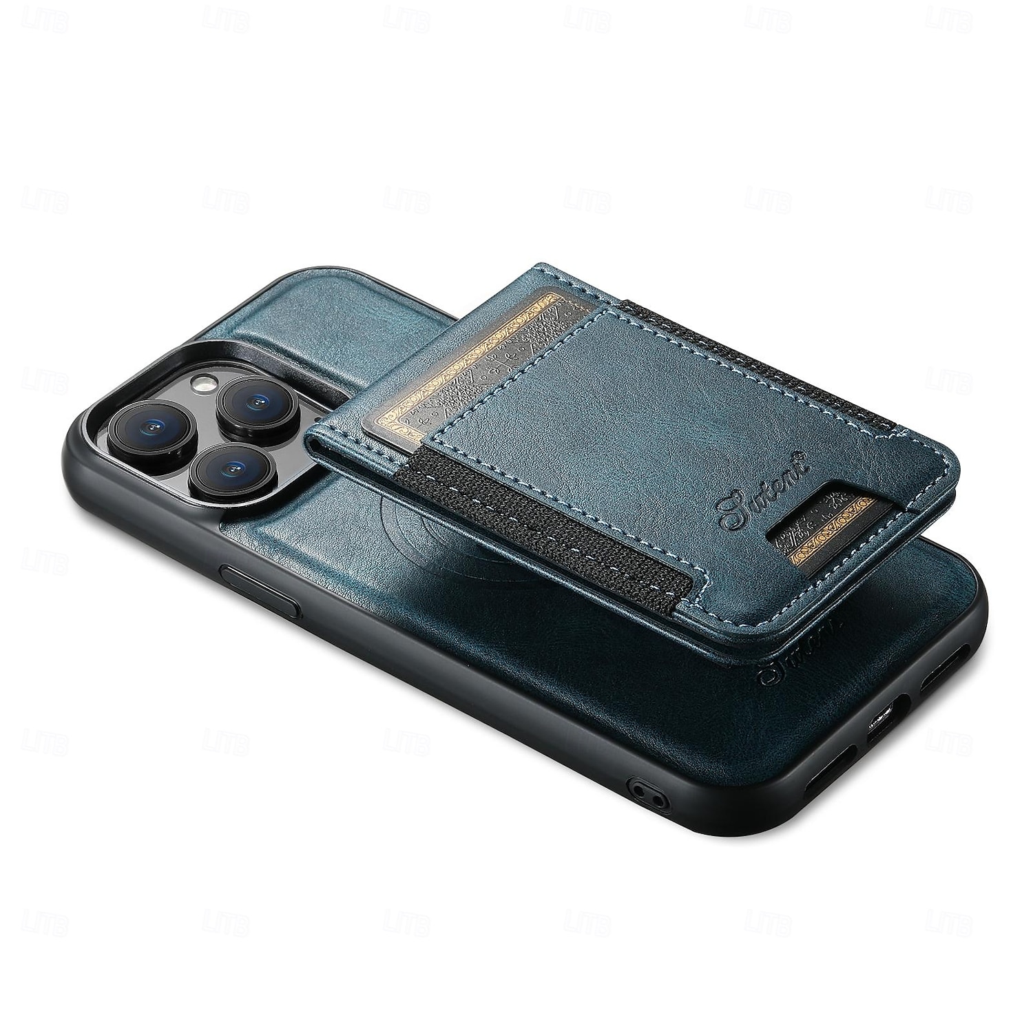 Phone Case For iPhone 17 Pro Max 17 Air 16 Pro Max Plus 16 15 14 Pro Max Plus 16e 13 Pro Max Back Cover Magnetic Support Wireless Charging Kickstand Retro TPU PU Leather 2025 - $25.99 –P5