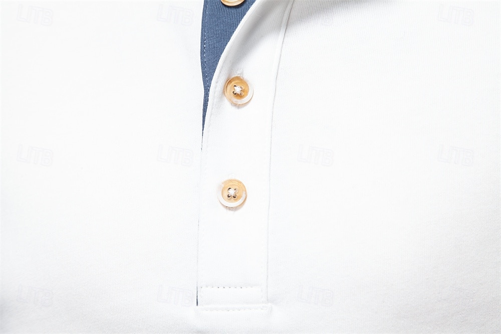 Homme Chemise en coton manche longue Couleur Pleine Frais Quotidien Occasionnel Boutons Henley École Entraînement Extérieur Toutes saisons Gris foncé Blanche Bleu T-shirt Henley de 2025 ? $32.99 –P12