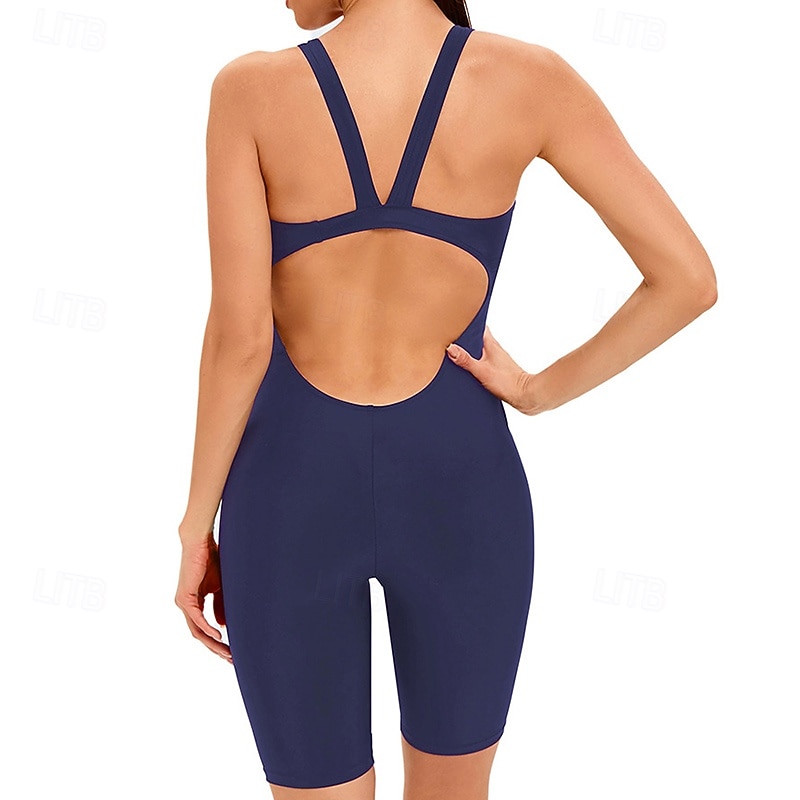 Femmes Maillot de bain Maillot Anti UV Protection Solaire UV UPF50+ Sans manches Maillot de Bain Natation Surf Patchwork Été Printemps Automne de 2025 ? $22.99 –P14