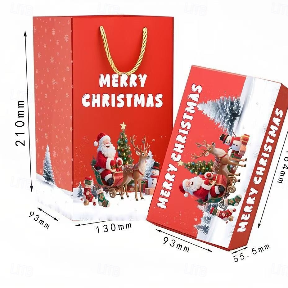 Weihnachts-Pop-up-Box, faltbare Weihnachts-Geld-Hüpfbox, DIY, einzigartige faltbare, hüpfende Geld-Pop-up-Geschenkboxen für Geburtstag, Weihnachten, Jahrestag, Valentinstag 2025 - $9.49 –P7