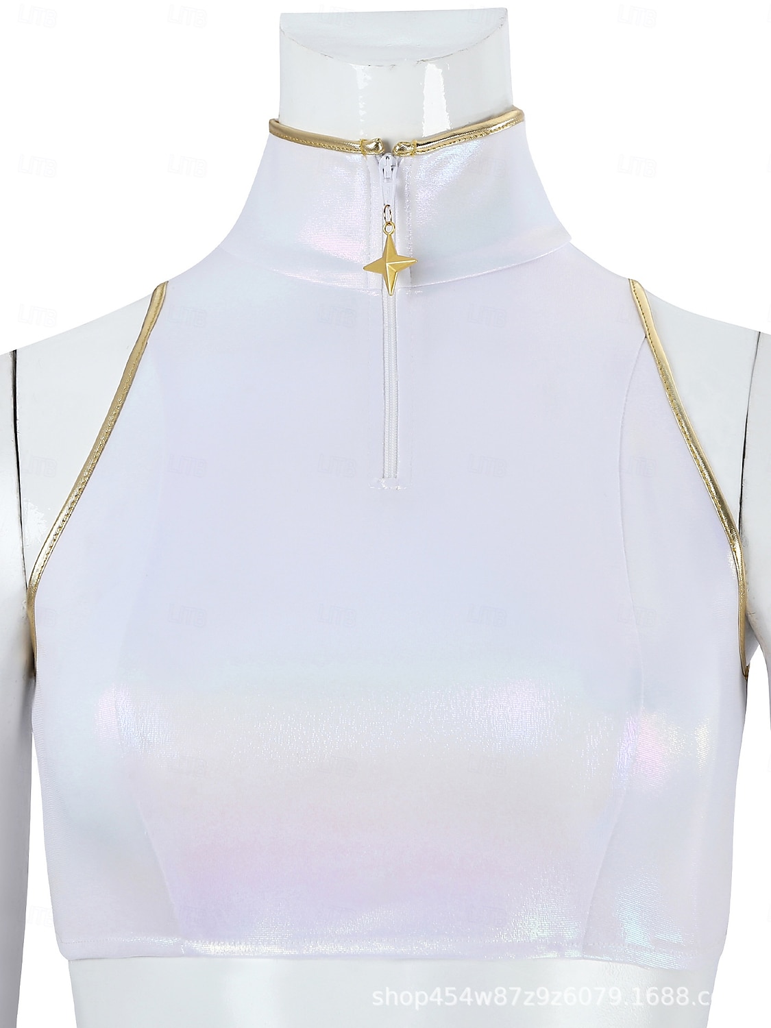 Inspiré des idoles coréennes Idole Pop Star Costume Robe Elégante Idole virtuelle for Femmes Adultes Halloween Carnaval Performance Comic-Con Salon de l'Anime de 2026 ? $60.99 –P9
