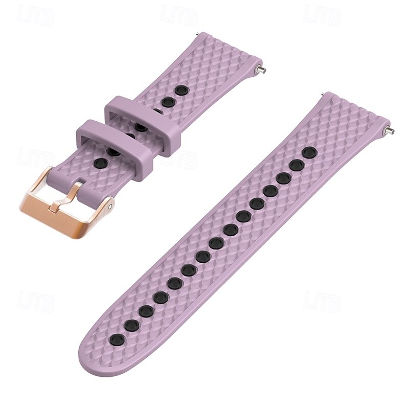 Smart Watch Band Συμβατό με Amazfit GTS 4,4mini, 3,2,2mini, 2e, GTR 42mm, Bip U Pro, U, 3 Pro, 3, S lite, S, lite Εξυπνο ρολόι Λουρί Ρυθμιζόμενο Πόρπη από ανοξείδωτο ατσάλι Κλασικό κούμπωμα 2025 - $14.99 –P11