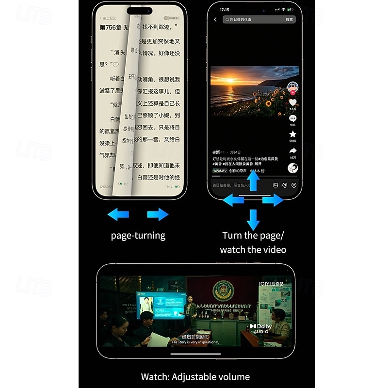 Wireless Mobile Phone Selfie Remote Control Ring Wireless Remote Controller 2025 - $24.99 –P11